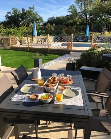 D'hotes L'altitude - Domaine La Rose Des Vents Frühstückspension 3*