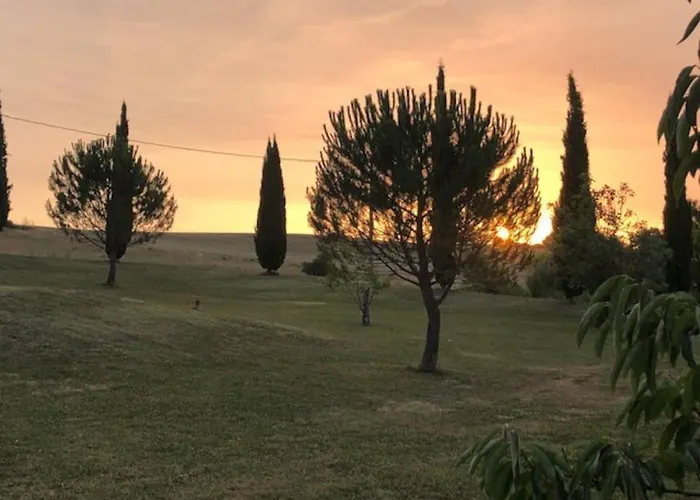 D'hôtes L'altitude - Domaine La Rose Des Vents 3* Castelnau-sur-lʼAuvignon